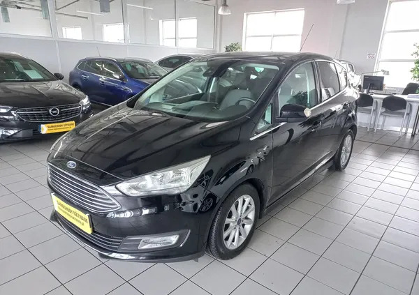 Ford C-MAX cena 64990 przebieg: 128700, rok produkcji 2018 z Międzyzdroje małe 277